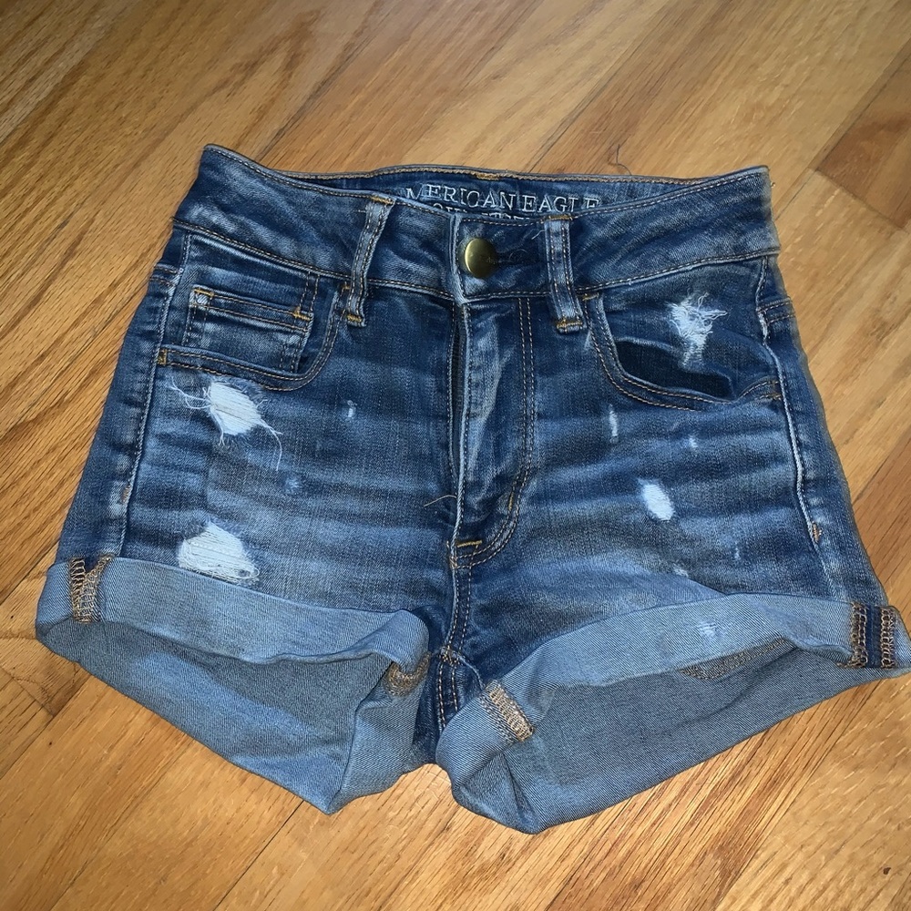 American Eagle Jean Shorts